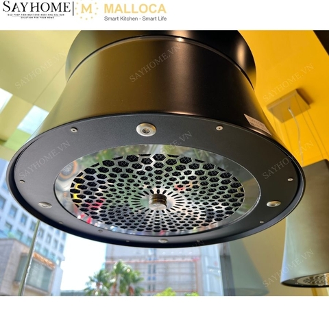 Máy hút mùi Malloca SOPHIE K-500B treo độc lập tại Thành phố Hồ Chí Minh