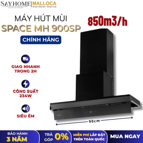 Máy hút mùi MALLOCA Space MH 900SP âm tủ - Hàng chính hãng