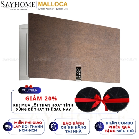 Máy hút mùi MALLOCA TIME K-16 BRUNO dạng TiVi - Hàng chính hãng Malloca