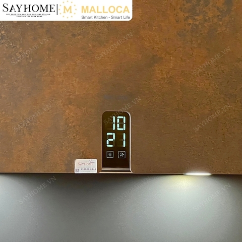 Máy hút mùi MALLOCA TIME K-16 BRUNO dạng TiVi tại Thành phố Hồ Chí Minh