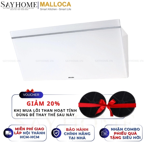 Máy hút mùi Malloca VITA V-3 áp tường- Hàng chính hãng Malloca