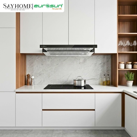 Máy hút mùi âm tủ ray kéo EUROSUN EH-60AF68B/EH-70AF68B tại thành phố Hồ Chí Minh