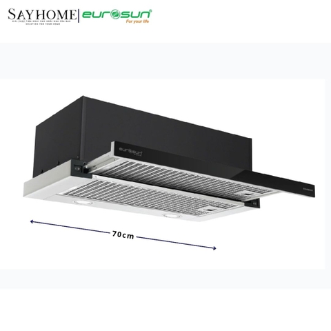 Máy hút mùi âm tủ ray kéo EUROSUN EH-60AF68B/EH-70AF68B tại thành phố Hồ Chí Minh
