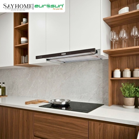 Máy hút mùi âm tủ ray kéo EUROSUN EH-70AF86B và EH-70AF86SB tại thành phố Hồ Chí Minh