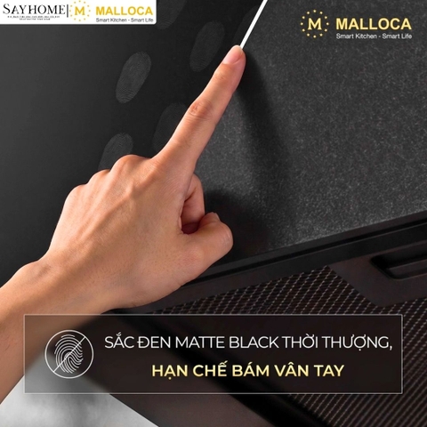 Máy hút mùi MALLOCA Vertical MH900VTC dạng TV áp tường tại thành phố Hồ Chí Minh