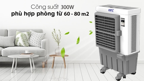 Quạt điều hòa hơi nước APE AP18000R 80L Phím cảm ứng - Chính hãng