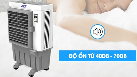 Quạt điều hòa hơi nước APE AP18000R 80L Phím cảm ứng - Chính hãng