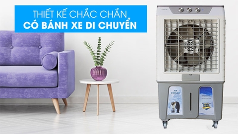 Máy quạt làm mát hơi nước 80L Hakari HK-8600 - Phím cơ - Chính hãng