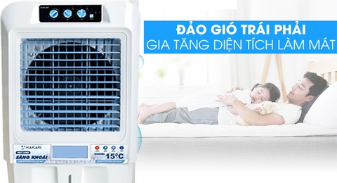 Quạt hơi nước Hakari 100 Lít 350W HK-90 Phím cơ - quạt điều hòa tại thành phố Hồ Chí Minh