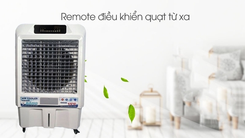 Máy quạt làm mát hơi nước 100L Hakari HK-90 Cảm ứng và Điều Khiển Từ Xa - Chính hãng