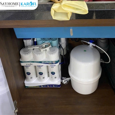 Máy lọc nước để gầm 10 lõi lọc KAROFI KAQ-U05 PRO - NEW 2025 tại thành phố Hồ Chí Minh