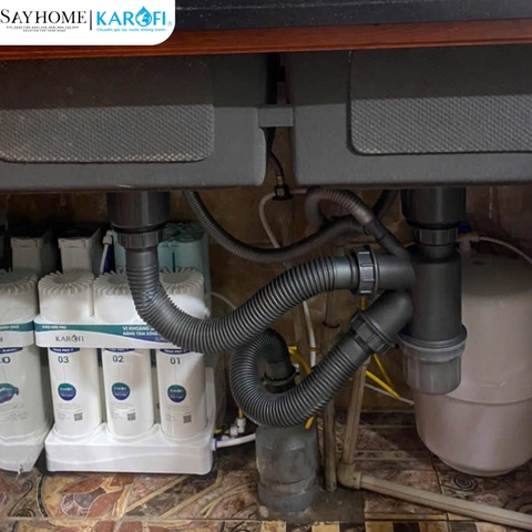 Máy lọc nước để gầm 10 lõi lọc KAROFI KAQ-U05 PRO - NEW 2025 tại thành phố Hồ Chí Minh