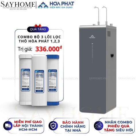 Máy lọc nước Hòa Phát HPA886 Hydrogen ion kiềm RO nóng lạnh HyperS
