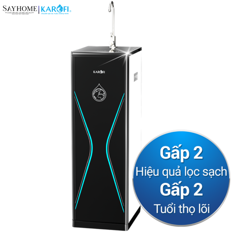 Máy lọc nước tủ đứng Karofi 11 lõi lọc KAQ-D36S tại thành phố Hồ Chí Minh