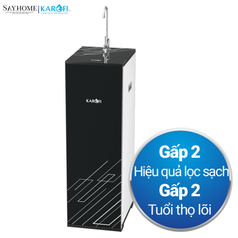 Máy lọc nước tủ đứng Karofi 10 lõi lọc KAQ-X26 tại thành phố Hồ Chí Minh