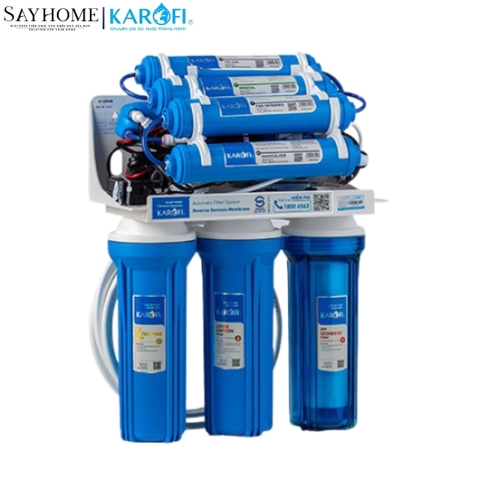 Máy lọc nước Karofi KT-ERO80 để gầm 8 lõi lọc