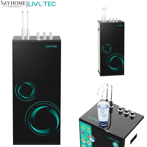 Máy lọc nước Livotec 629S tủ đứng 10 lõi RO - Hàng chính hãng