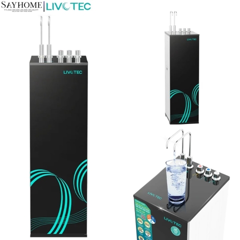 Máy lọc nước Livotec 630S tủ đứng 10 lõi RO - Hàng chính hãng