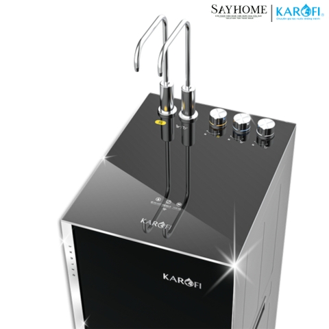 MÁY LỌC NƯỚC NÓNG LẠNH 12 LÕI LỌC KAROFI KAD-L85-sayhome