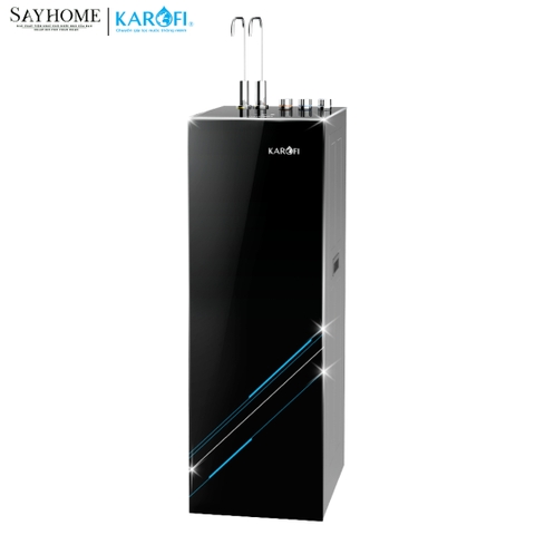 MÁY LỌC NƯỚC NÓNG LẠNH 12 LÕI LỌC KAROFI KAD-X59-sayhome