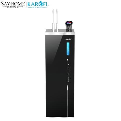 Máy lọc nước KAROFI KAE-S86 PRO nóng lạnh ion kiềm 13 lõi lọc - Hàng chính hãng