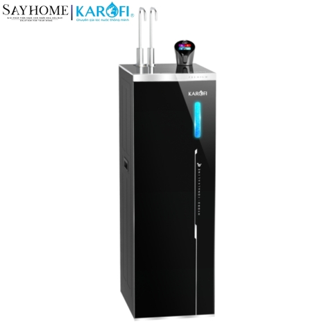 Máy lọc nước KAROFI KAE-S86 PRO nóng lạnh ion kiềm 13 lõi lọc - Hàng chính hãng