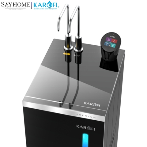 Máy lọc nước KAROFI KAE-S86 PRO nóng lạnh ion kiềm 13 lõi lọc - Hàng chính hãng