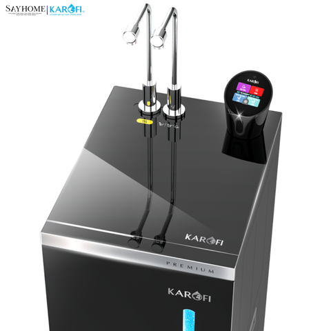 Máy lọc nước nóng lạnh Hydro-ion kiềm 13 lõi lọc Karofi KAE-S88 PROMAX tại thành phố Hò Chí Minh
