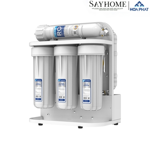 Máy lọc nước RO để gầm Hòa Phát với 10 lõi lọc HPU416 SAYHOME