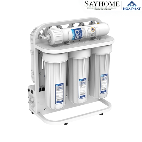 Máy lọc nước RO để gầm Hòa Phát với 10 lõi lọc HPU416 SAYHOME