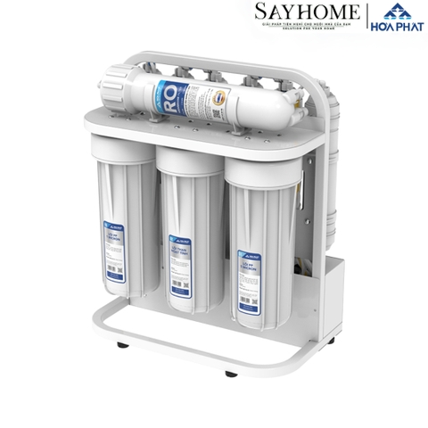 Máy lọc nước RO để gầm Hòa Phát với 10 lõi lọc HPU416 SAYHOME