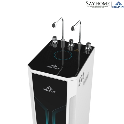 MÁY LỌC NƯỚC TỦ ĐỨNG VỚI 10 LÕI LỌC RO HÒA PHÁT HWBS3A1021 sayhome