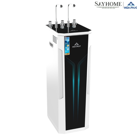 MÁY LỌC NƯỚC TỦ ĐỨNG VỚI 10 LÕI LỌC RO HÒA PHÁT HWBS3A1021 sayhome