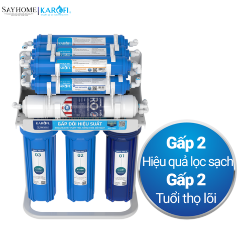 Máy lọc nước RO Karofi 10 lõi lọc KHY-TN100 tại thành phố Hồ Chí Minh