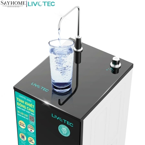 Máy lọc nước Karofi Livotec 606S tủ đứng 10 lõi RO - Hàng chính hãng
