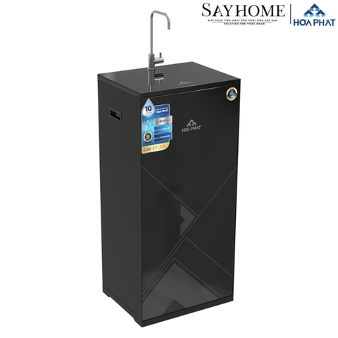 MÁY LỌC NƯỚC TỦ ĐỨNG VỚI 10 LÕI LỌC RO HÒA PHÁT HWR1A1022/HWR1B1022 sayhome