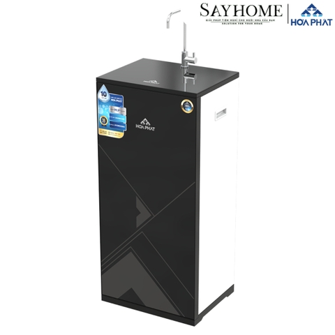 MÁY LỌC NƯỚC TỦ ĐỨNG VỚI 10 LÕI LỌC RO HÒA PHÁT HWR1A1022/HWR1B1022 sayhome