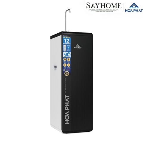 Máy lọc nước RO tủ đứng Hòa Phát với 12 lõi lọc HPR559  SAYHOME