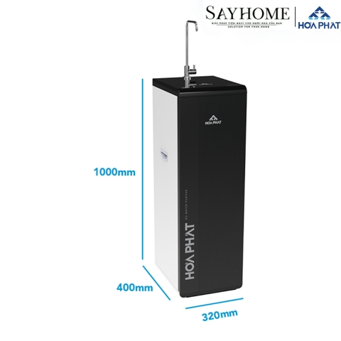 Máy lọc nước RO tủ đứng Hòa Phát với 12 lõi lọc HPR559  SAYHOME