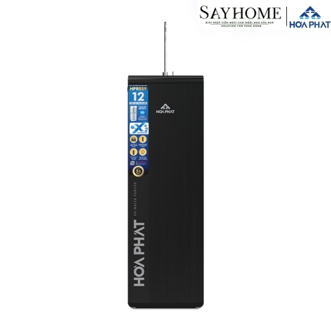 Máy lọc nước RO tủ đứng Hòa Phát với 12 lõi lọc HPR559  SAYHOME
