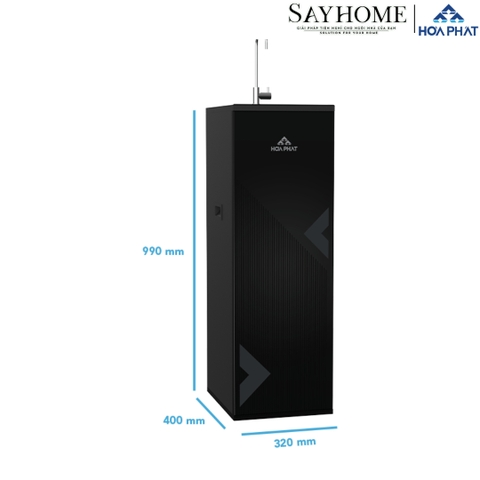 Thông số kĩ thuật Máy lọc nước Hòa Phát HPR533 tủ đứng với 10 lõi lọc RO tại Thành phố Hồ Chí Minh