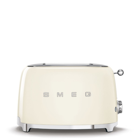 Máy nướng bánh mì SMEG TSF01CREU 2 lát màu kem