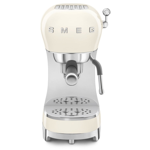 Máy pha cà phê SMEG ECF02CREU màu kem