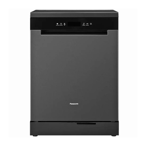 Máy rửa chén PANASONIC NP-FMK16XEVN độc lập 15 bộ chén dĩa - Hàng chính hãng