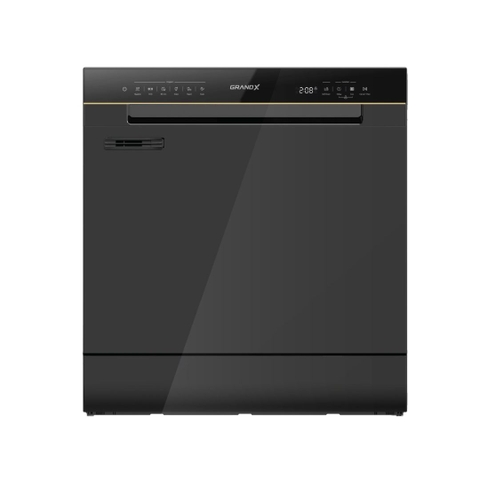 Máy rửa bát GrandX SMS6GX10G 10 bộ đồ ăn Châu Âu - Bảo hành chính hãng