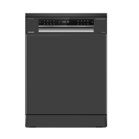 Máy rửa bát GrandX SMS7GX86G 16 bộ đồ ăn Châu Âu - Bảo hành chính hãng