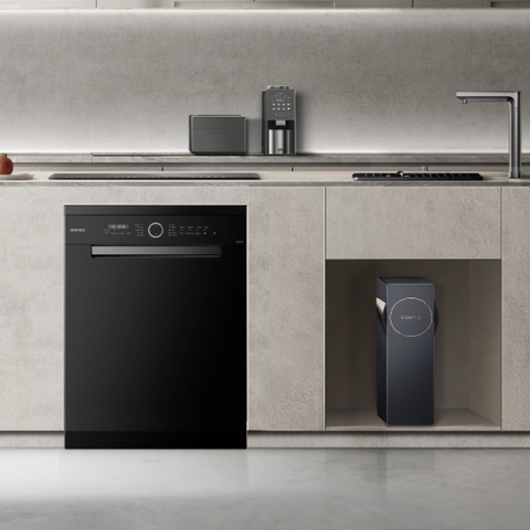 Máy rửa bát GrandX SMS8GX89B 16 bộ đồ ăn Châu Âu - Bảo hành chính hãng