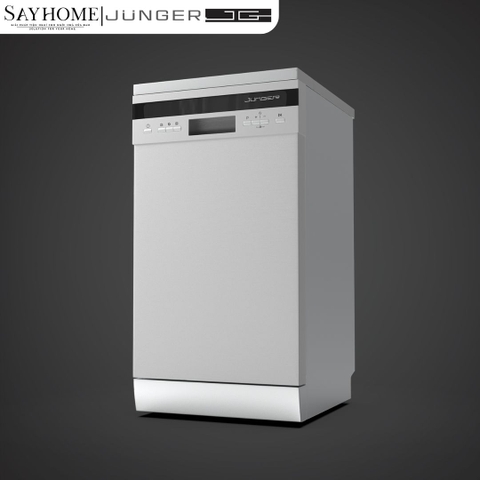 Máy rửa bát JUNGER JG Leopard DWJ-450 10 bộ đồ ăn Châu Âu - Hàng chính hãng