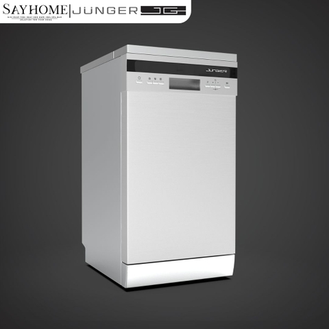 Máy rửa bát JUNGER JG Leopard DWJ-450 10 bộ đồ ăn Châu Âu - Hàng chính hãng