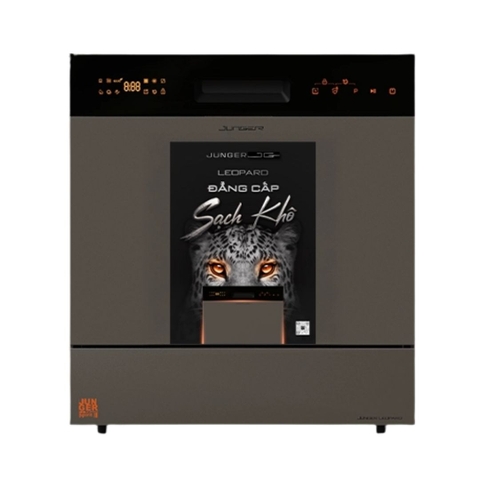 Máy rửa bát JUNGER JG Leopard DWJ-133-MS 12-13 bộ đồ ăn Châu Âu - Hàng chính hãng